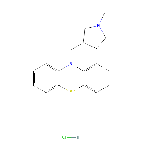 Methdilazine Hydrochloride (CAS: 1229-35-2) - Related Chemical Product
