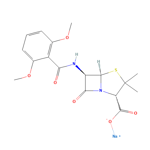 Methicillin Sodium (CAS: 132-92-3) - Related Chemical Product
