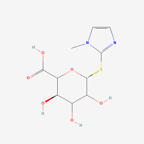 Methimazole Thio-b-D-glucuronide (CAS: 39038-19-2) - Related Chemical Product