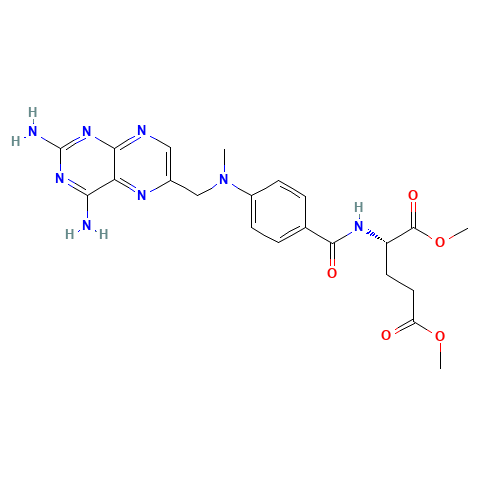 Methotrexate Dimethyl Ester (CAS: 34378-65-9) - Related Chemical Product