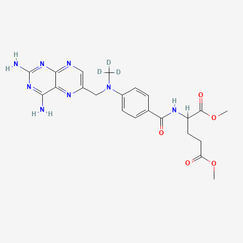 Methotrexate-d3 Dimethyl Ester (CAS: 432545-60-3) - Related Chemical Product