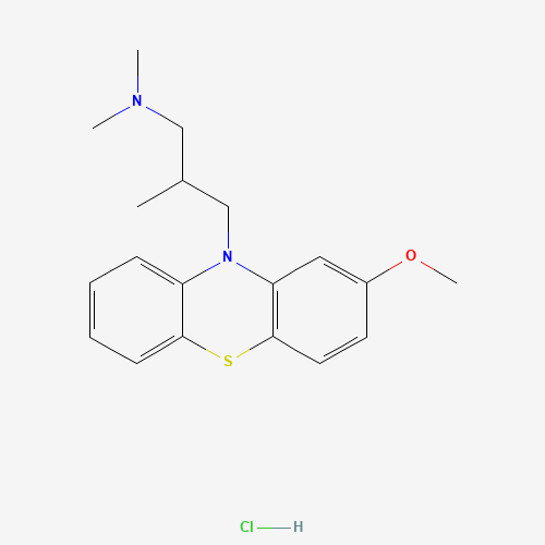 rac Methotrimeprazine Hydrochloride (CAS: 4185-80-2) - Related Chemical Product