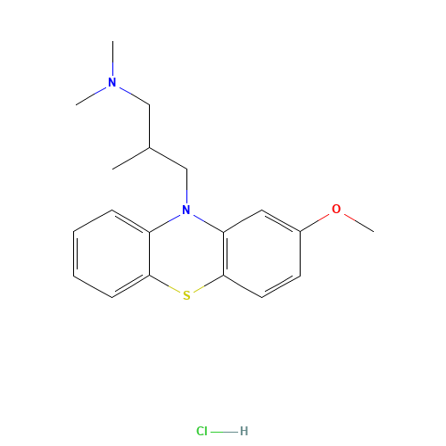 rac Methotrimeprazine Hydrochloride (CAS: 4185-80-2) - Related Chemical Product