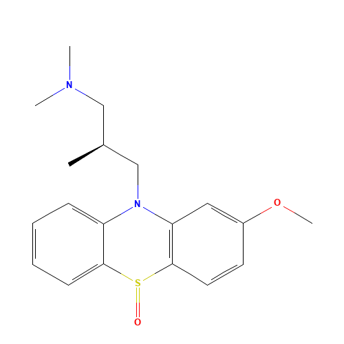 rac Methotrimeprazine Sulfoxide (CAS: 7606-29-3) - Related Chemical Product