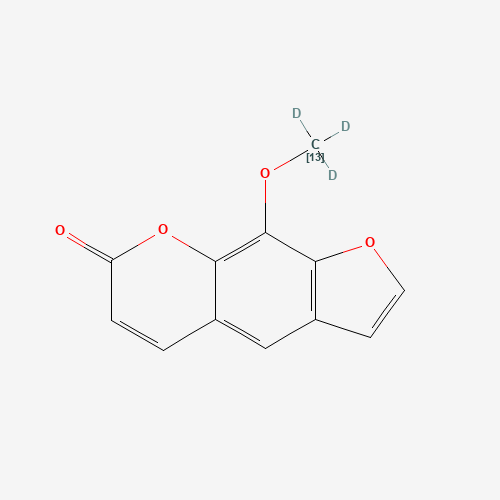 8-Methoxy Psoralen-13CD3 (CAS: 1246819-63-5) - Related Chemical Product
