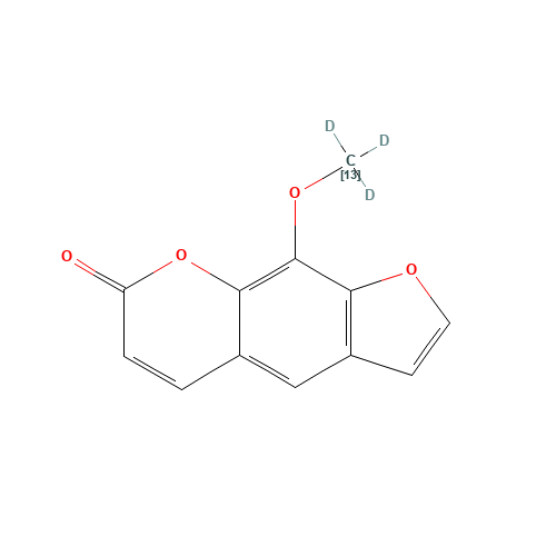 8-Methoxy Psoralen-13CD3 (CAS: 1246819-63-5) - Related Chemical Product