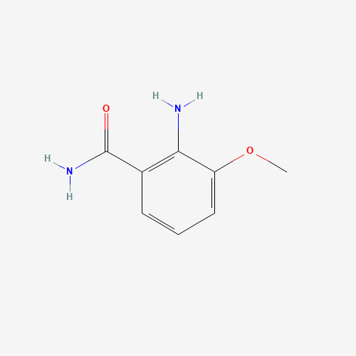 3-Methoxy-2-aminobenzamide (CAS: 106782-78-9) - Related Chemical Product