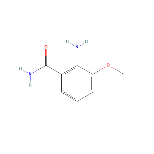 3-Methoxy-2-aminobenzamide (CAS: 106782-78-9) - Related Chemical Product