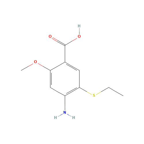 2-Methoxy-4-amino-5-ethylthiobenzoic Acid (CAS: 71675-86-0) - Related Chemical Product
