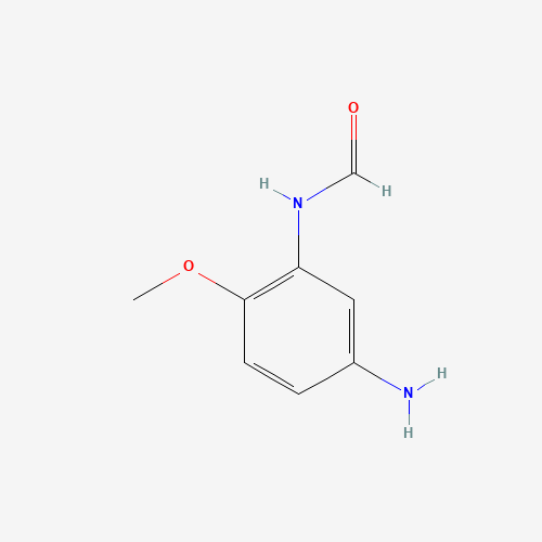 2-Methoxy-5-aminoformanilide (CAS: 78939-34-1) - Related Chemical Product