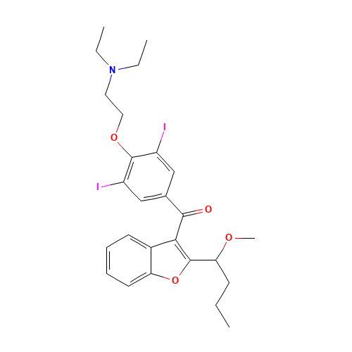 1-Methoxy Amiodarone (CAS: 1087223-70-8) - Related Chemical Product