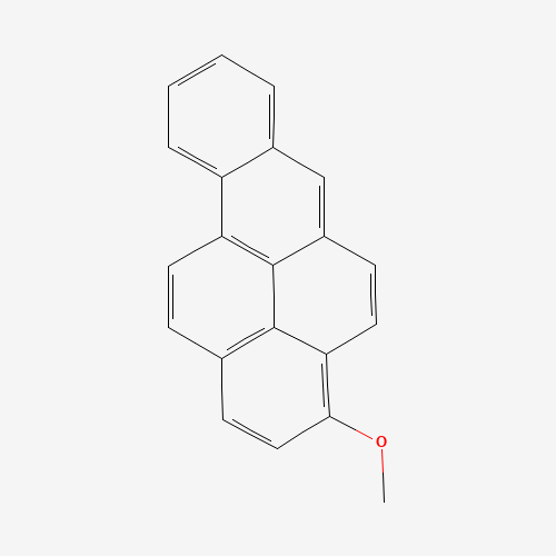 3-Methoxy Benzopyrene (CAS: 63059-68-7) - Chemical Structure and Molecular Formula 