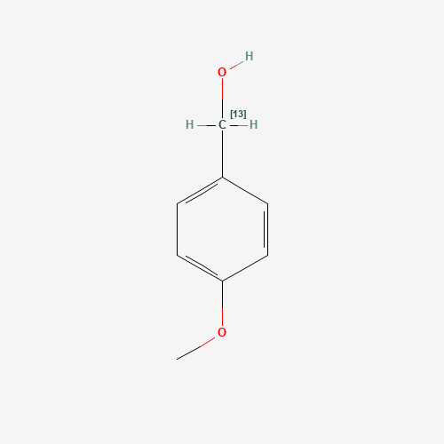 4-Methoxy-[7-13C]benzyl Alcohol (CAS: 76104-36-4) - Related Chemical Product