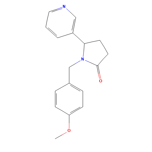 N-(4-Methoxybenzyl)cotinine (CAS: 887406-85-1) - Related Chemical Product