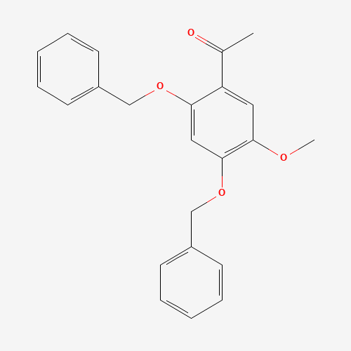 1-[5-Methoxy-2,4-bis(phenylmethoxy)phenyl]-ethanone (CAS: 7298-22-8) - Related Chemical Product