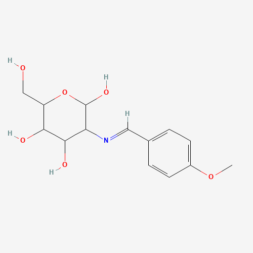 2-(4-Methoxybenzylidene)imino-2-deoxy-D-glucopyranose (CAS: 51471-40-0) - Related Chemical Product