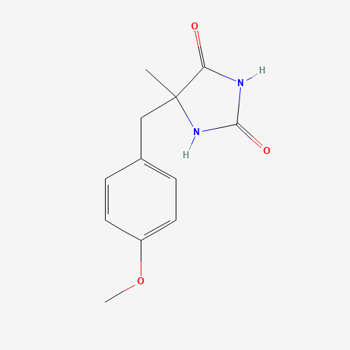 5-(4'-Methoxybenzyl)-5-methylhydantoin (CAS: 13500-24-8) - Related Chemical Product
