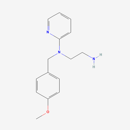 N-(4-Methoxybenzyl)-N-2-pyridinyl-1,2-ethanediamine (CAS: 109912-28-9) - Related Chemical Product