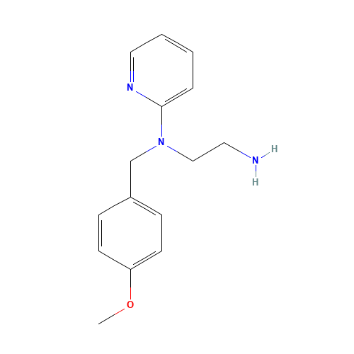 N-(4-Methoxybenzyl)-N-2-pyridinyl-1,2-ethanediamine (CAS: 109912-28-9) - Related Chemical Product