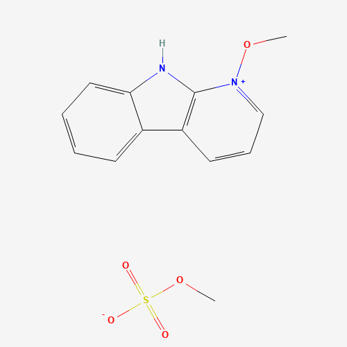 1-Methoxy-a-carboline Methyl Sulfate Salt (CAS: 26391-88-8) - Related Chemical Product