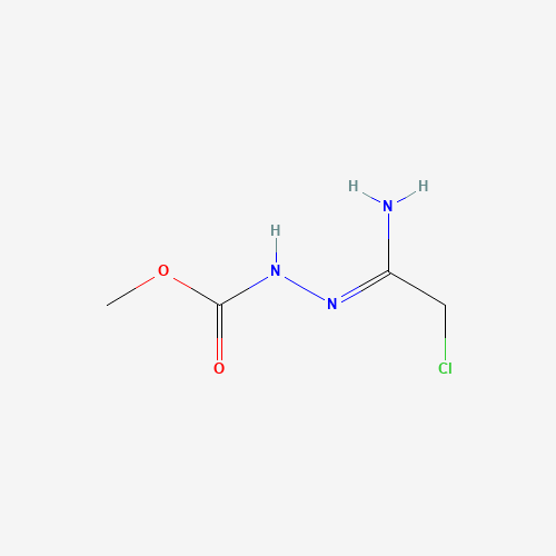 N-Methylcarbonyl-2-chloroacetamidrazone (CAS: 155742-64-6) - Related Chemical Product