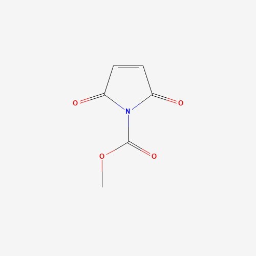N-(Methoxycarbonyl) Maleimide (CAS: 55750-48-6) - Chemical Structure and Molecular Formula 