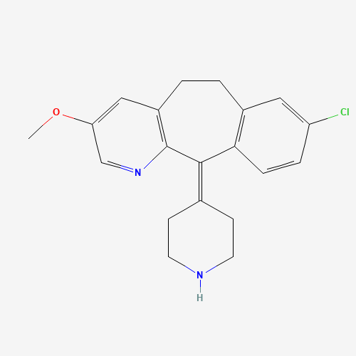 3-Methoxy Desloratadine (CAS: 165739-63-9) - Related Chemical Product