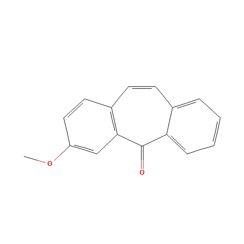 3-Methoxy 5-Dibenzosuberenone (CAS: 22725-38-8) - Related Chemical Product