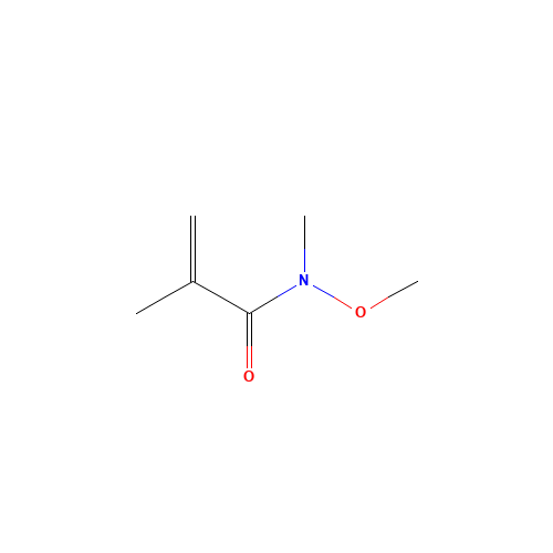 N-Methoxy-2,N-dimethylacrylamide (CAS: 132960-14-6) - Related Chemical Product