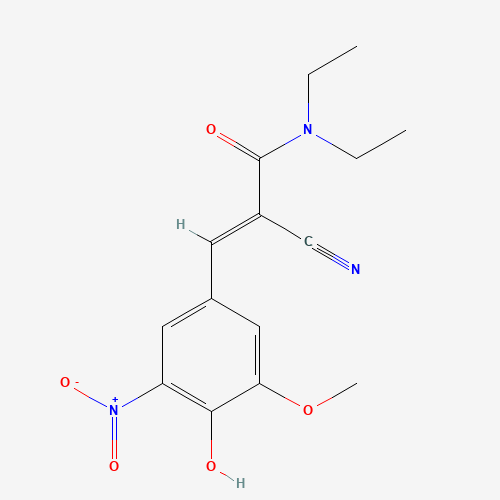 (E)-3-O-Methyl Entacapone (CAS: 857629-78-8) - Related Chemical Product