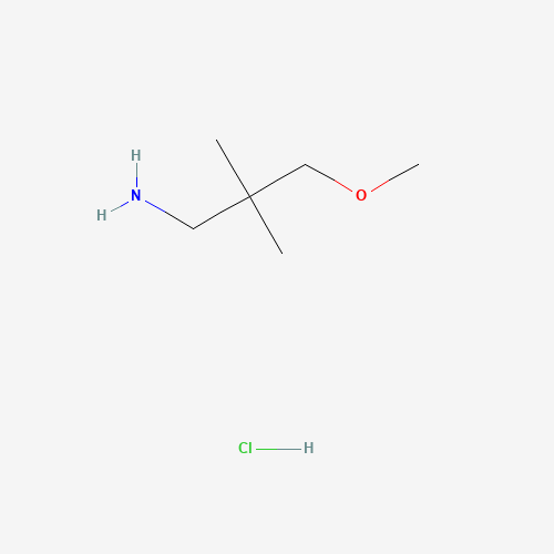 3-Methoxy-2,2-dimethylpropylamine Hydrochloride (CAS: 171268-71-6) - Related Chemical Product