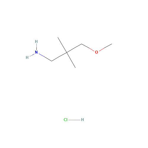 3-Methoxy-2,2-dimethylpropylamine Hydrochloride (CAS: 171268-71-6) - Related Chemical Product