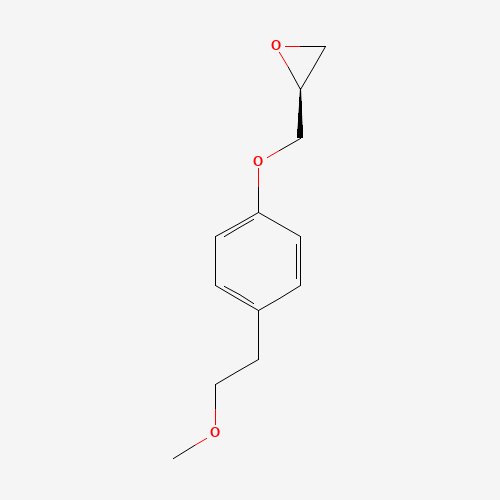 (S)-3-[4-(2-Methoxyethyl)phenoxy]-1,2-epoxypropane (CAS: 105780-38-9) - Related Chemical Product