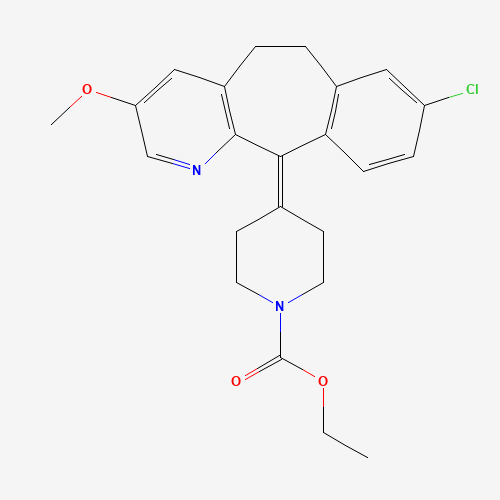 3-Methoxy Loratadine (CAS: 165739-73-1) - Related Chemical Product