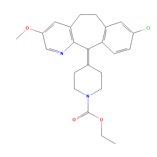 3-Methoxy Loratadine (CAS: 165739-73-1) - Related Chemical Product