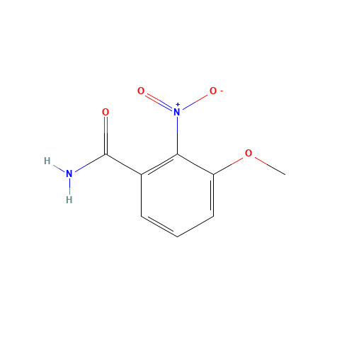 3-Methoxy-2-nitrobenzamide (CAS: 99595-85-4) - Related Chemical Product
