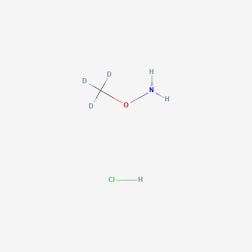 Methoxyl-d3-amine Hydrochloride (CAS: 110220-55-8) - Related Chemical Product