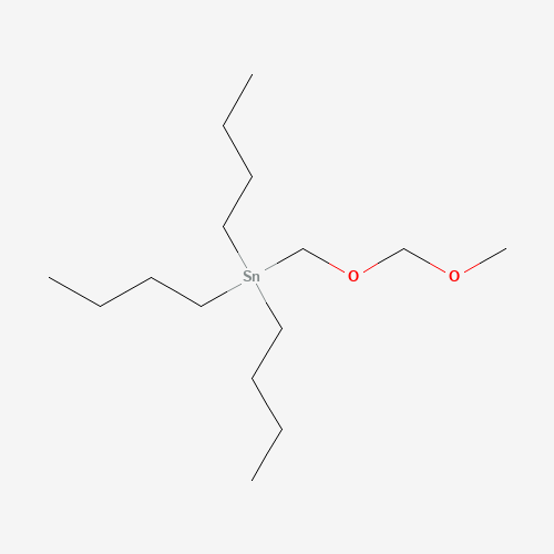 [(Methoxymethoxy)methyl]tributylstannane (CAS: 100045-83-8) - Related Chemical Product
