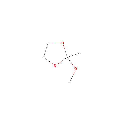 2-Methoxy-2-methyl-1,3-dioxolane (CAS: 19798-71-1) - Related Chemical Product