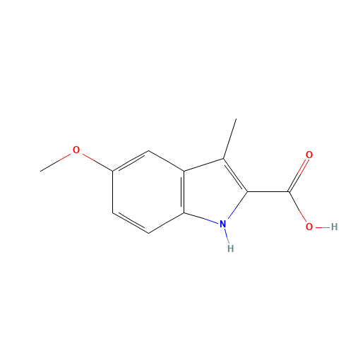 5-Methoxy-3-methylindole-2-carboxylic Acid (CAS: 16381-50-3) - Related Chemical Product