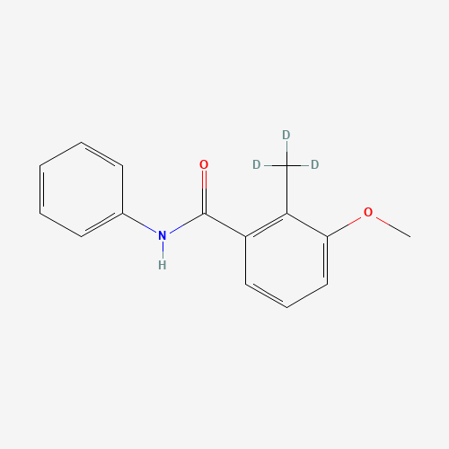 3-Methoxy-2-methyl-d3-N-phenylbenzamide (CAS: 1020719-60-1) - Related Chemical Product
