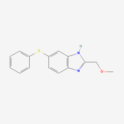 2-(Methoxymethyl)-5-(phenylthio)-1H-benzimidazole (CAS: 92114-71-1) - Related Chemical Product