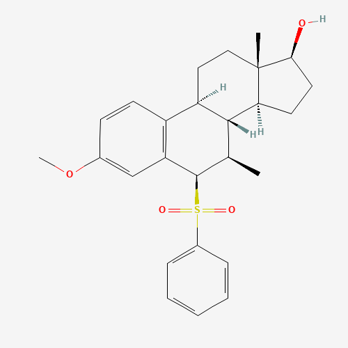 3-Methoxy-7b-methyl-6b-(phenylsulfonyl) Estradiol (CAS: 156137-95-0) - Related Chemical Product