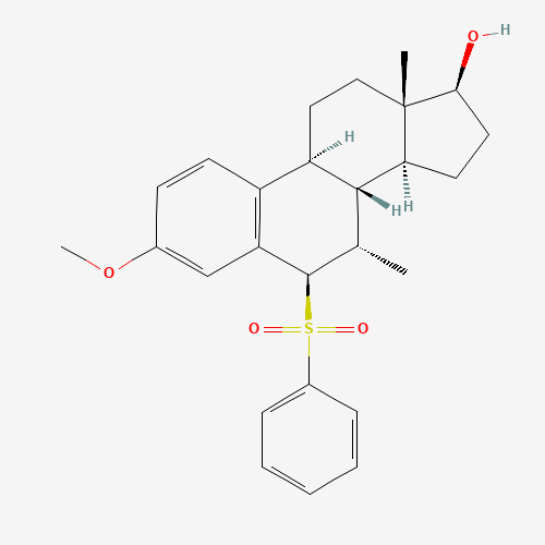 3-Methoxy-7a-methyl-6b-(phenylsulfonyl) Estradiol (CAS: 153004-09-2) - Related Chemical Product