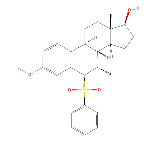 3-Methoxy-7a-methyl-6b-(phenylsulfonyl) Estradiol (CAS: 153004-09-2) - Related Chemical Product