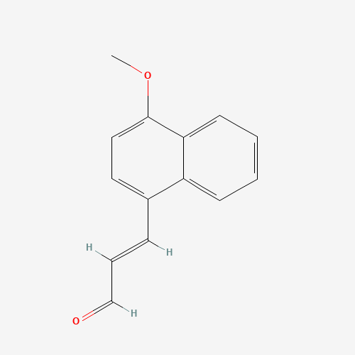4-Methoxy-1-naphthaleneacrolein (CAS: 858461-16-2) - Related Chemical Product