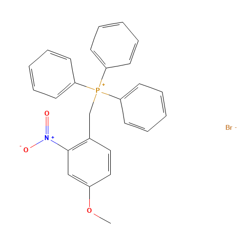 [(4-Methoxy-2-nitrophenyl)methyl]triphenyl-phosphonium Bromide (CAS: 886442-56-4) - Related Chemical Product