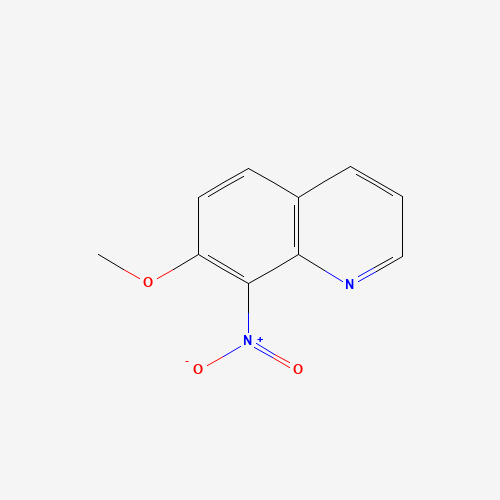 7-Methoxy-8-nitroquinoline (CAS: 83010-83-7) - Related Chemical Product