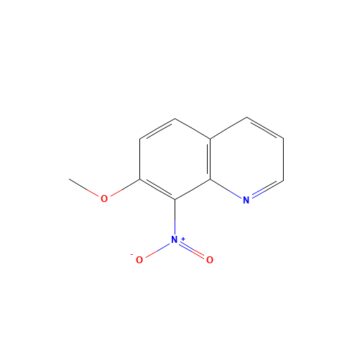 7-Methoxy-8-nitroquinoline (CAS: 83010-83-7) - Related Chemical Product