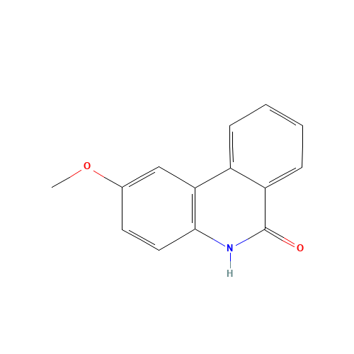 2-Methoxy-6(5H)-phenanthridinone (CAS: 38088-96-9) - Related Chemical Product